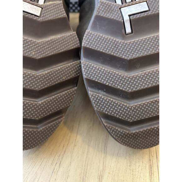 Sorel Womens Green Suede Leather Ankle Boots Zip Up Joan of Arctic Chelsea Sz 11 - Picture 6 of 13